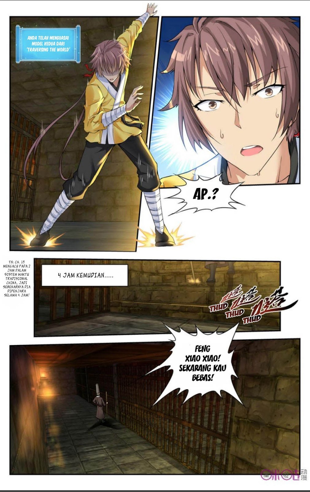 Break The World Chapter 15 Gambar 6