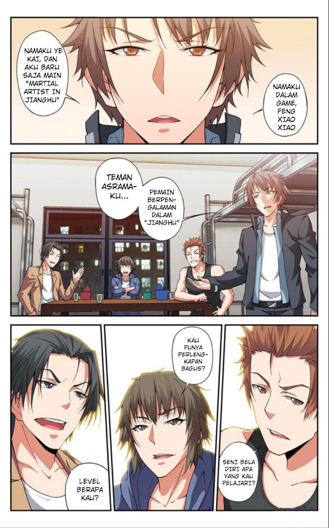 Baca Break The World Chapter 04 Gambar 2