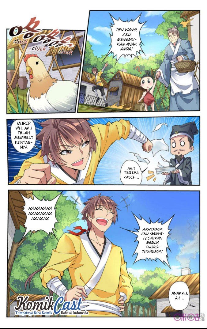 Baca Break The World Chapter 03 Gambar 2