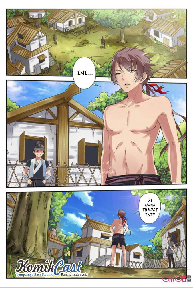 Baca Break The World Chapter 01 Gambar 2