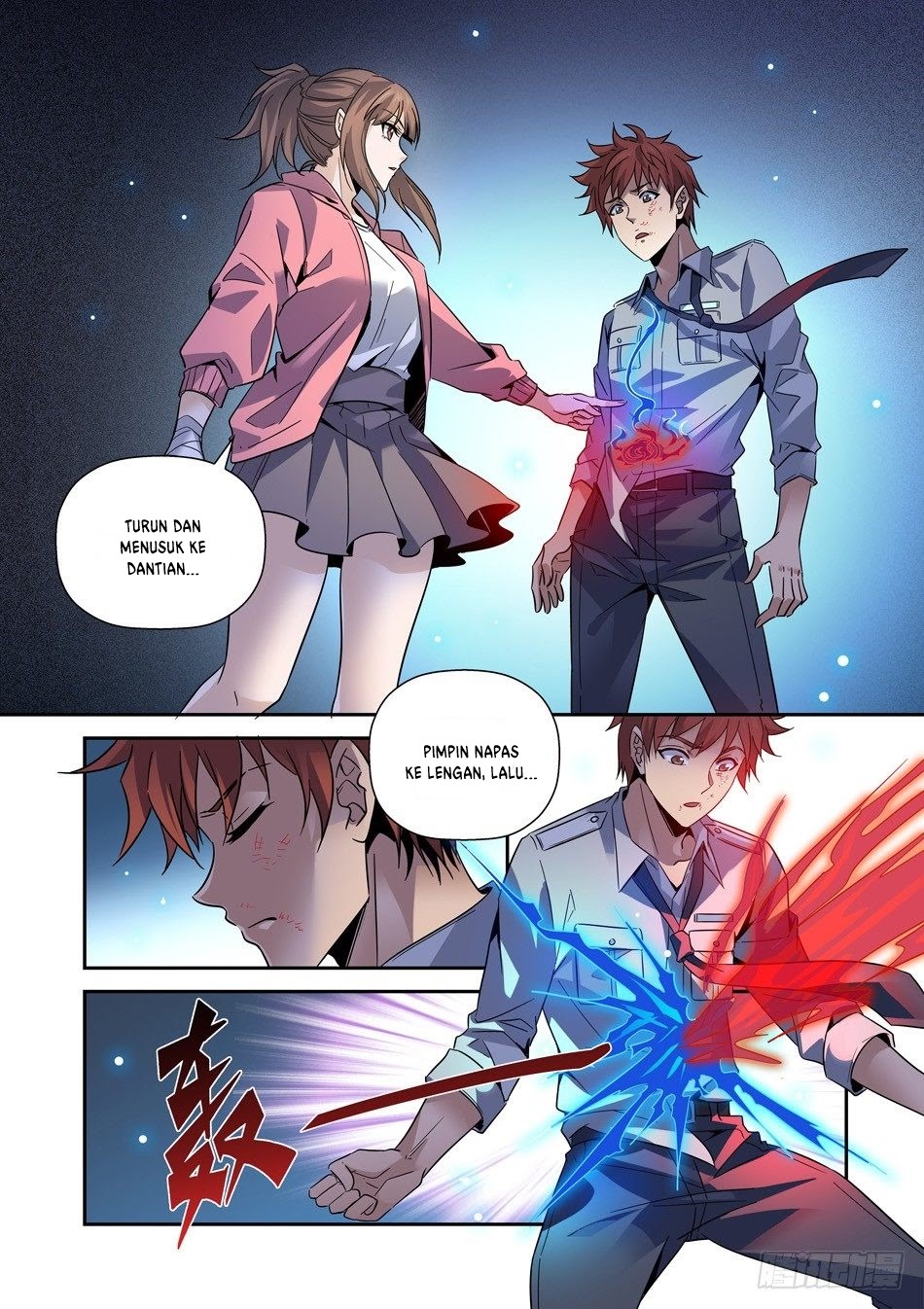 Luan Quan Chapter 03 Gambar 10