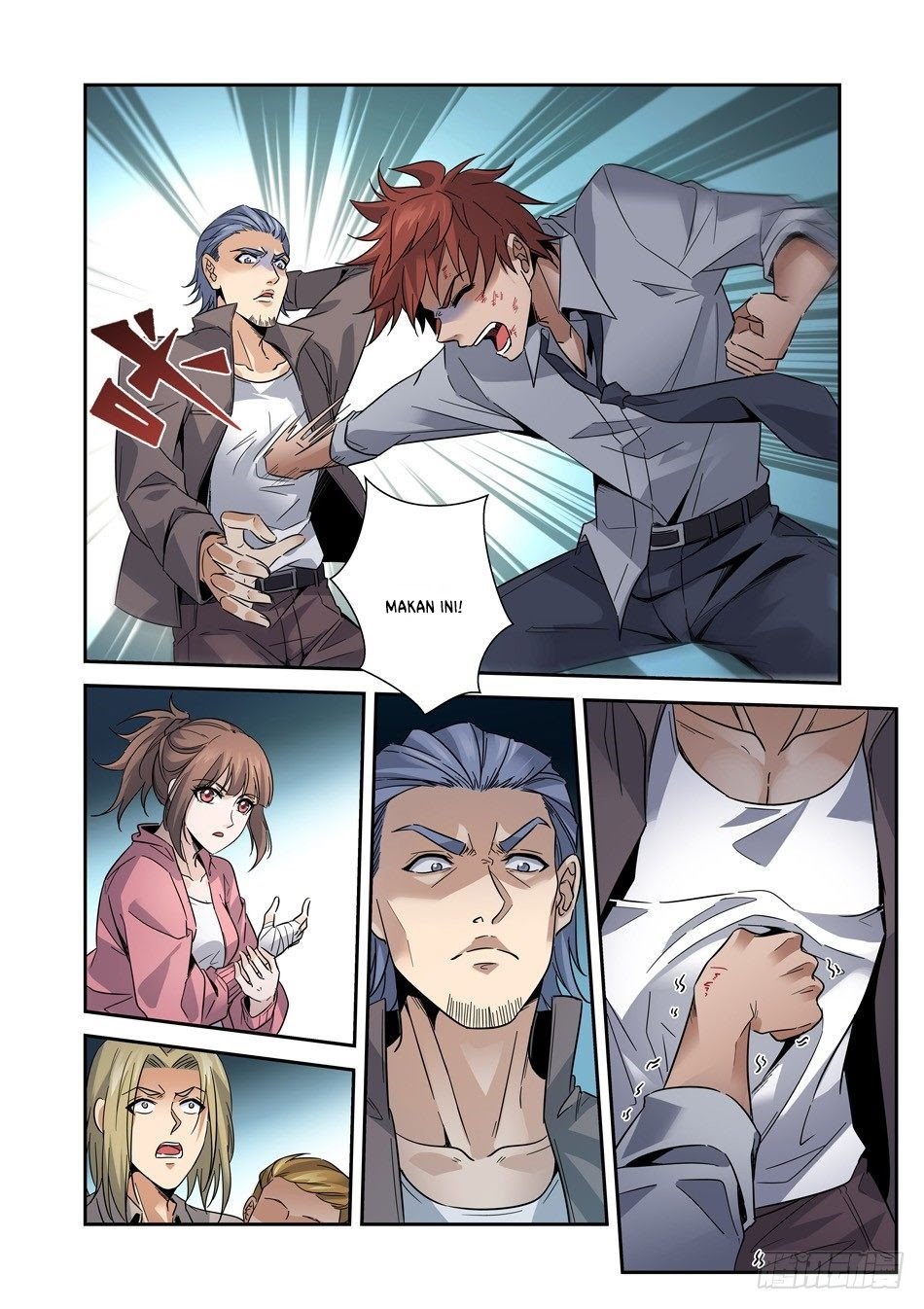 Luan Quan Chapter 03 Gambar 4