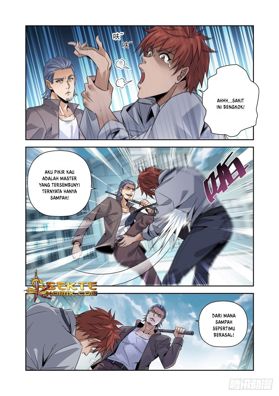 Luan Quan Chapter 03 Gambar 5
