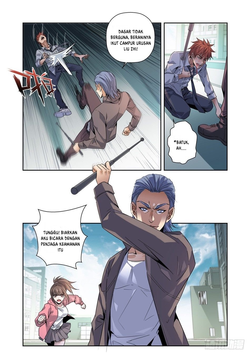 Luan Quan Chapter 03 Gambar 6