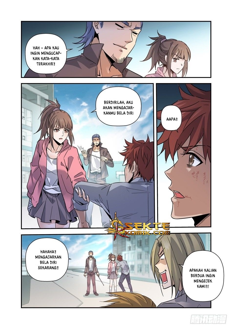 Luan Quan Chapter 03 Gambar 7