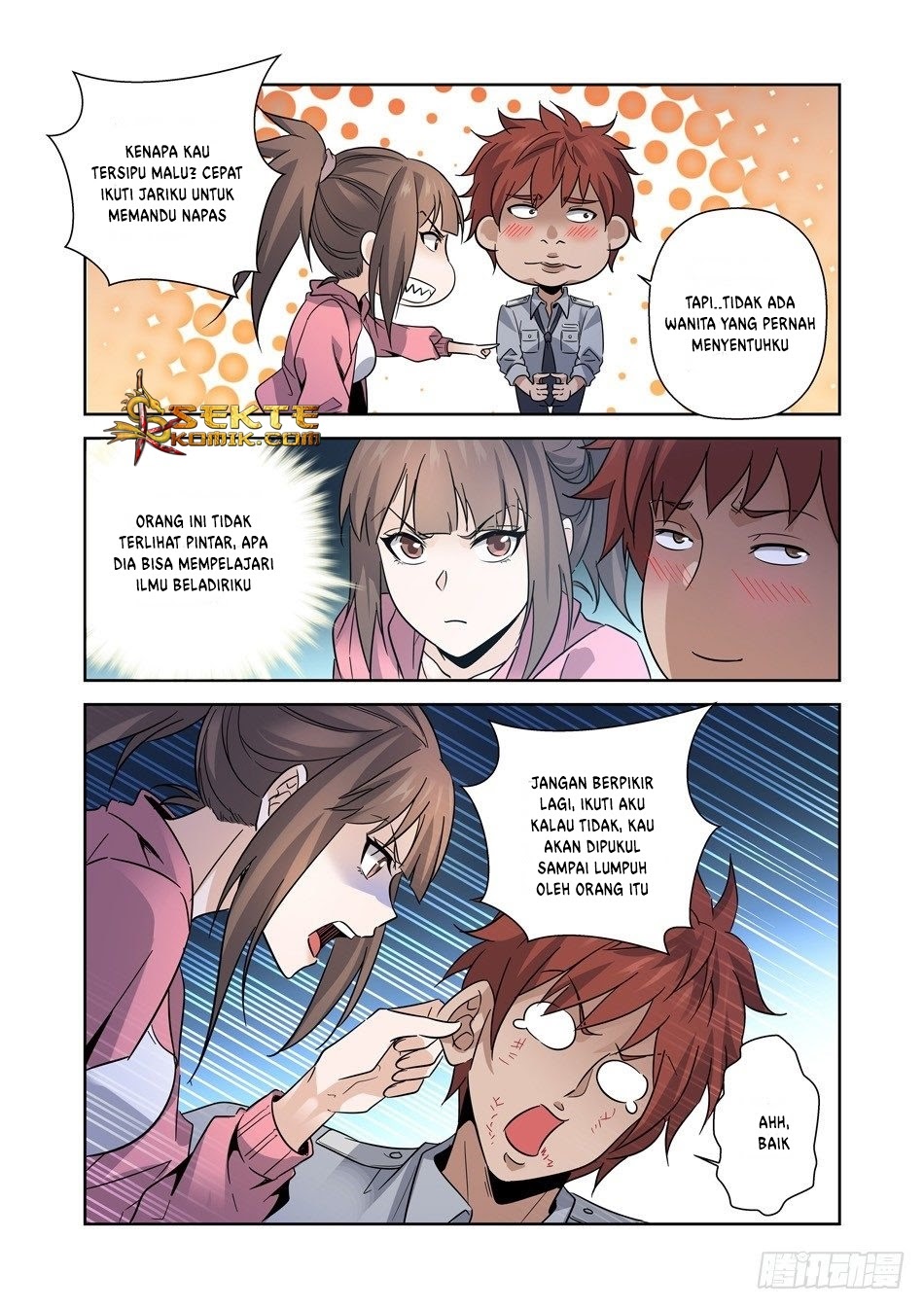 Luan Quan Chapter 03 Gambar 9