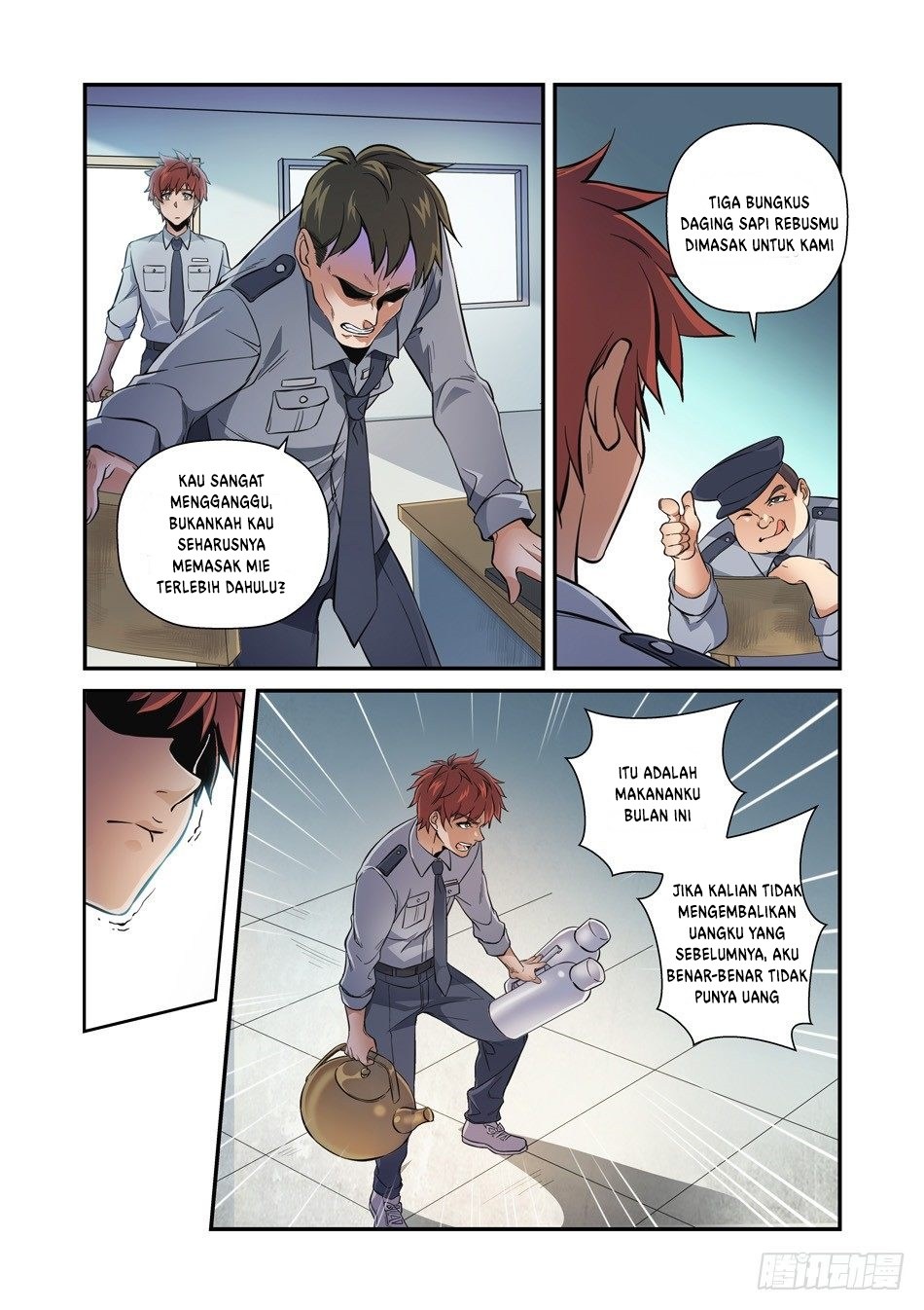 Luan Quan Chapter 01 Gambar 10