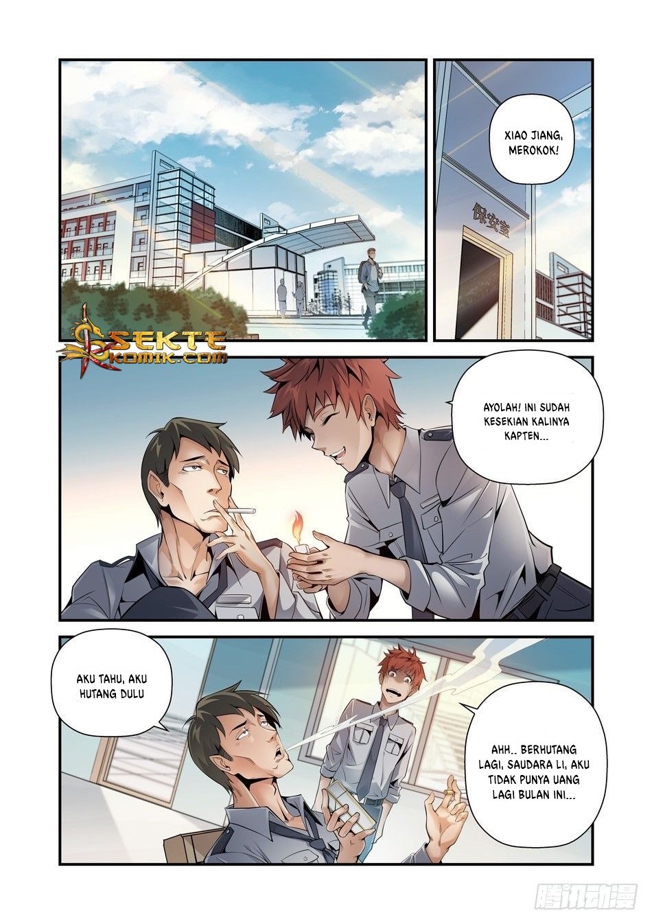 Luan Quan Chapter 01 Gambar 3