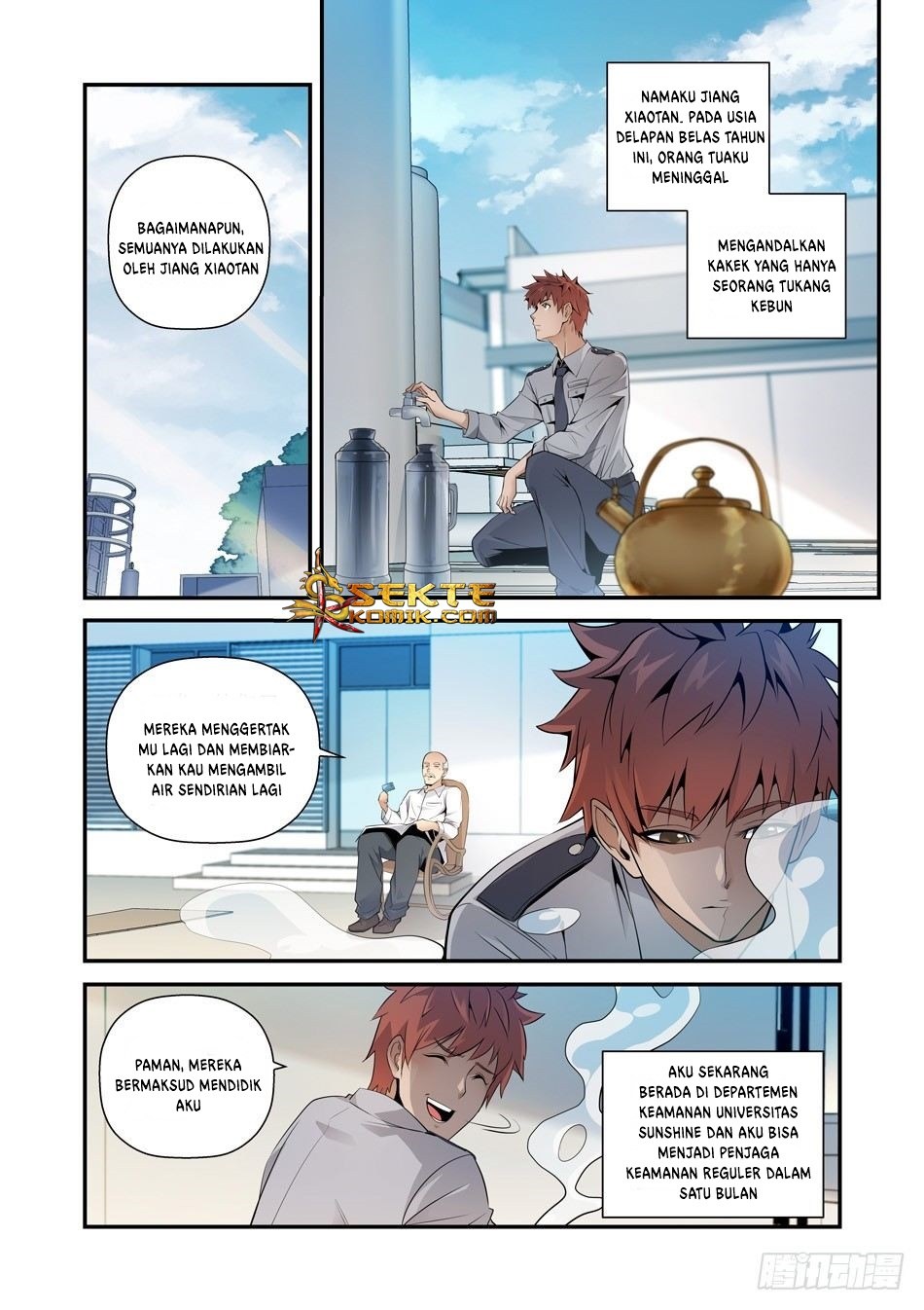 Luan Quan Chapter 01 Gambar 5