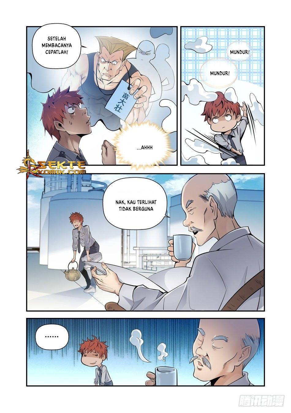 Luan Quan Chapter 01 Gambar 7
