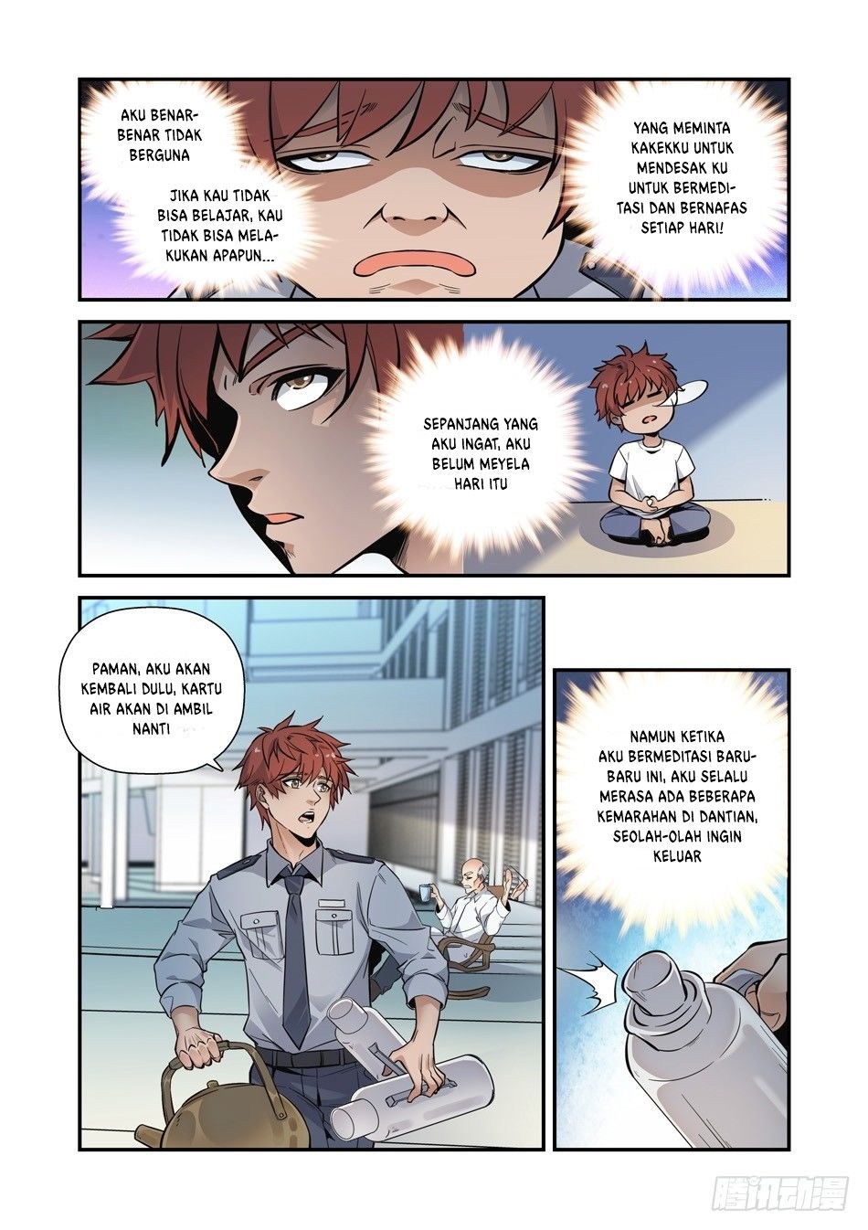 Luan Quan Chapter 01 Gambar 8