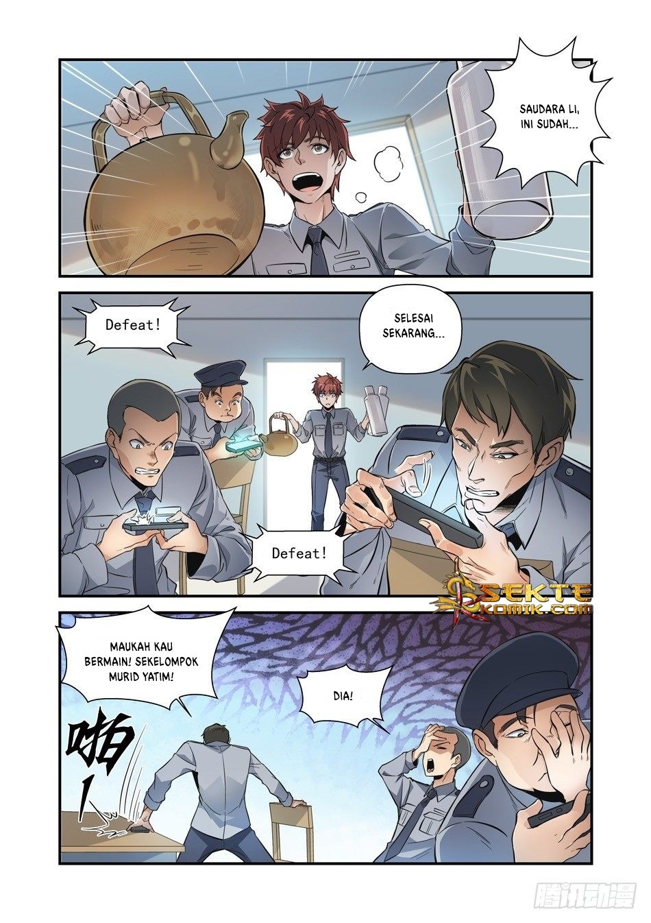 Luan Quan Chapter 01 Gambar 9