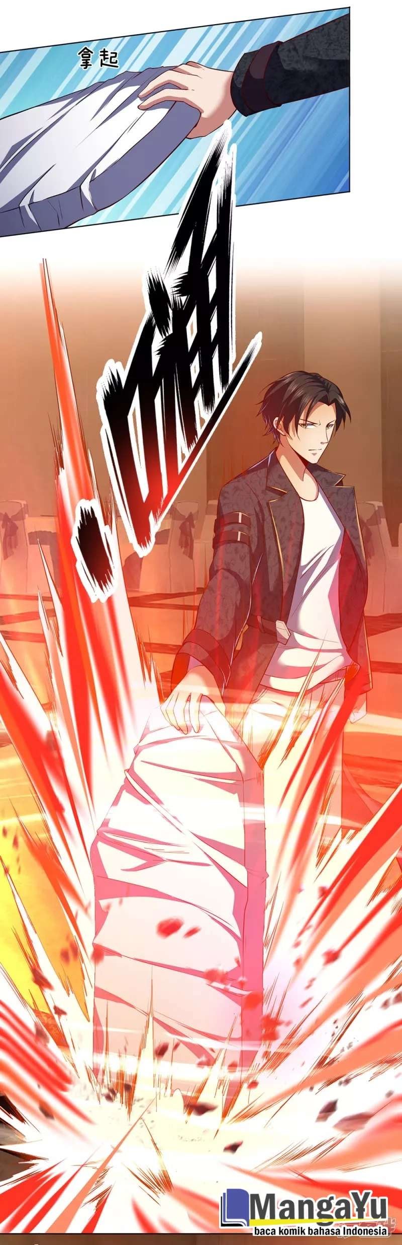 I Am the Invincible God of War Chapter 04 Gambar 21