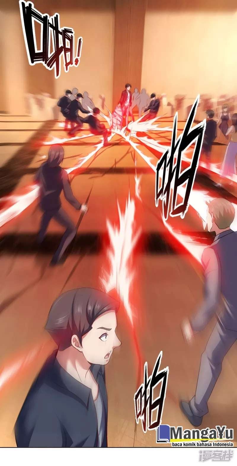 I Am the Invincible God of War Chapter 04 Gambar 22