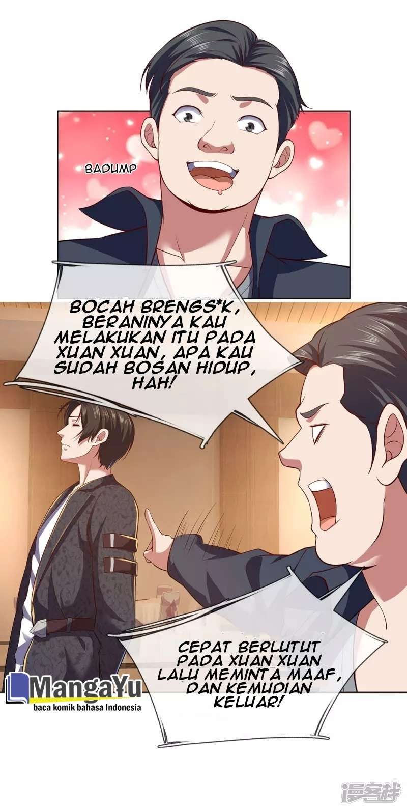 I Am the Invincible God of War Chapter 04 Gambar 6