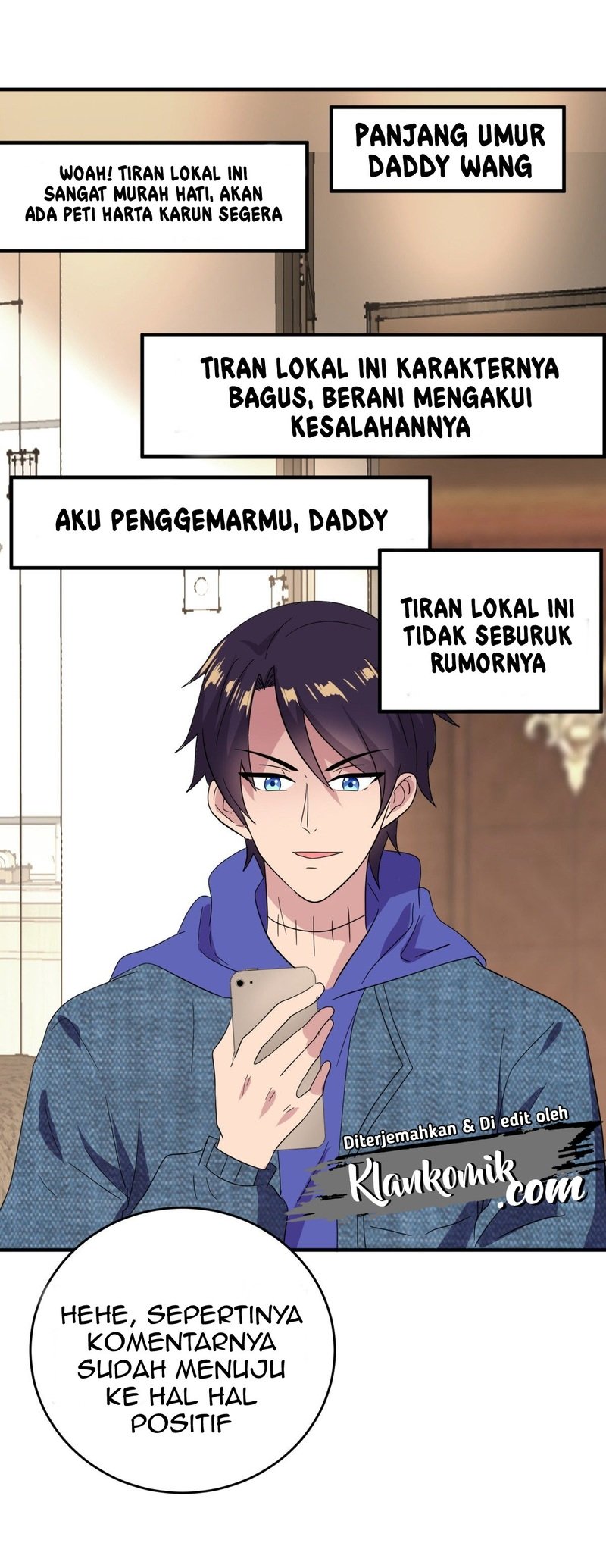 One Thousand Live Broadcast Big Local Tyrant Chapter 30 Gambar 25