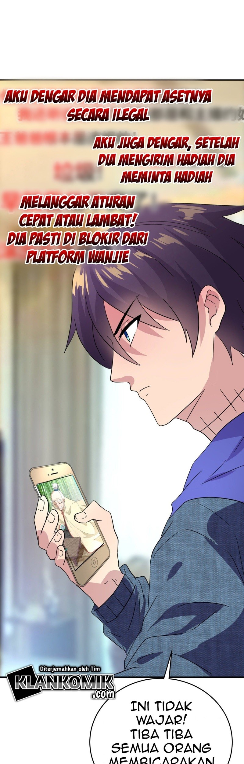One Thousand Live Broadcast Big Local Tyrant Chapter 29 Gambar 26