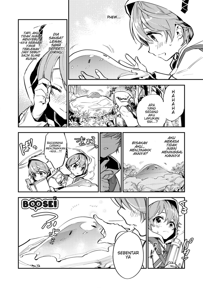 Saijaku Tamer wa Gomi Hiroi no Tabi wo Hajimemashita Chapter 02.2 Gambar 17