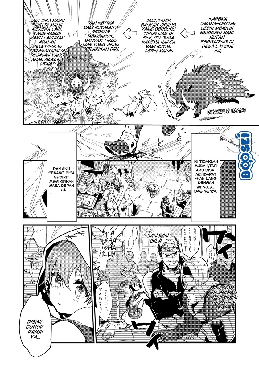 Saijaku Tamer wa Gomi Hiroi no Tabi wo Hajimemashita Chapter 02.2 Gambar 3