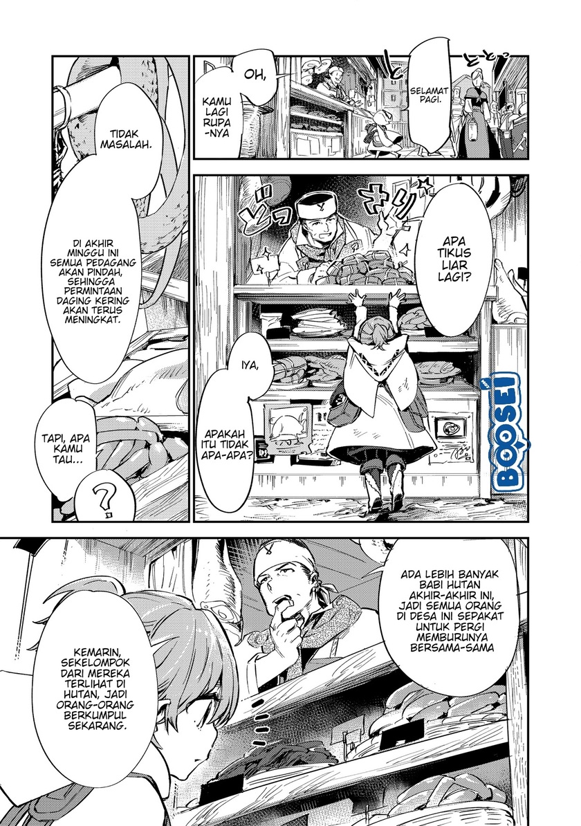 Saijaku Tamer wa Gomi Hiroi no Tabi wo Hajimemashita Chapter 02.2 Gambar 4