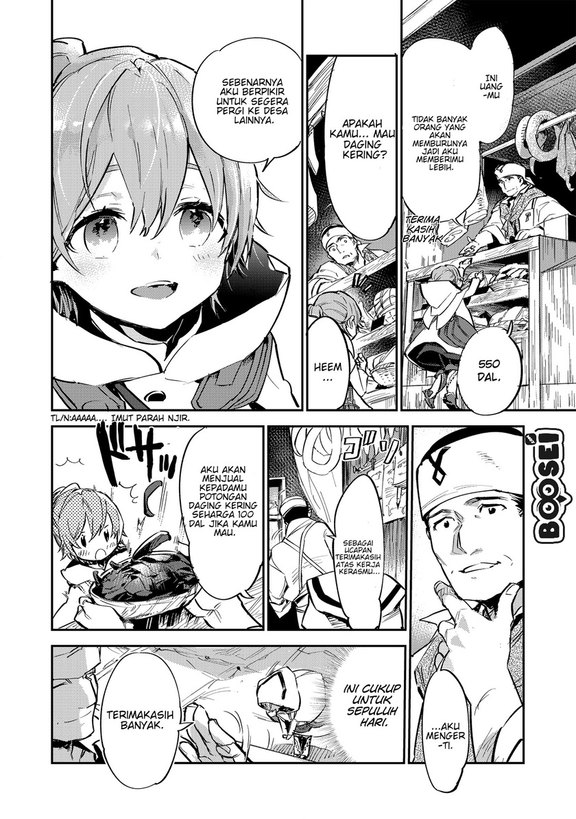 Saijaku Tamer wa Gomi Hiroi no Tabi wo Hajimemashita Chapter 02.2 Gambar 5