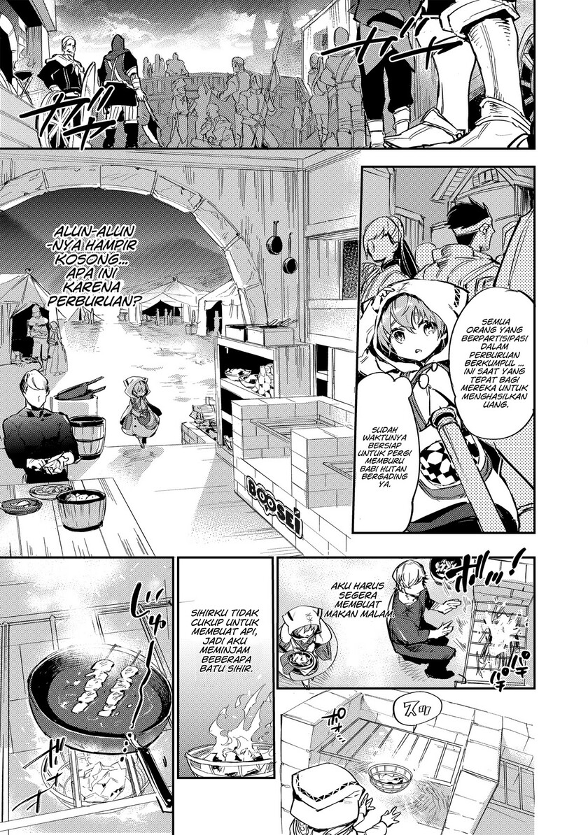 Saijaku Tamer wa Gomi Hiroi no Tabi wo Hajimemashita Chapter 02.2 Gambar 8
