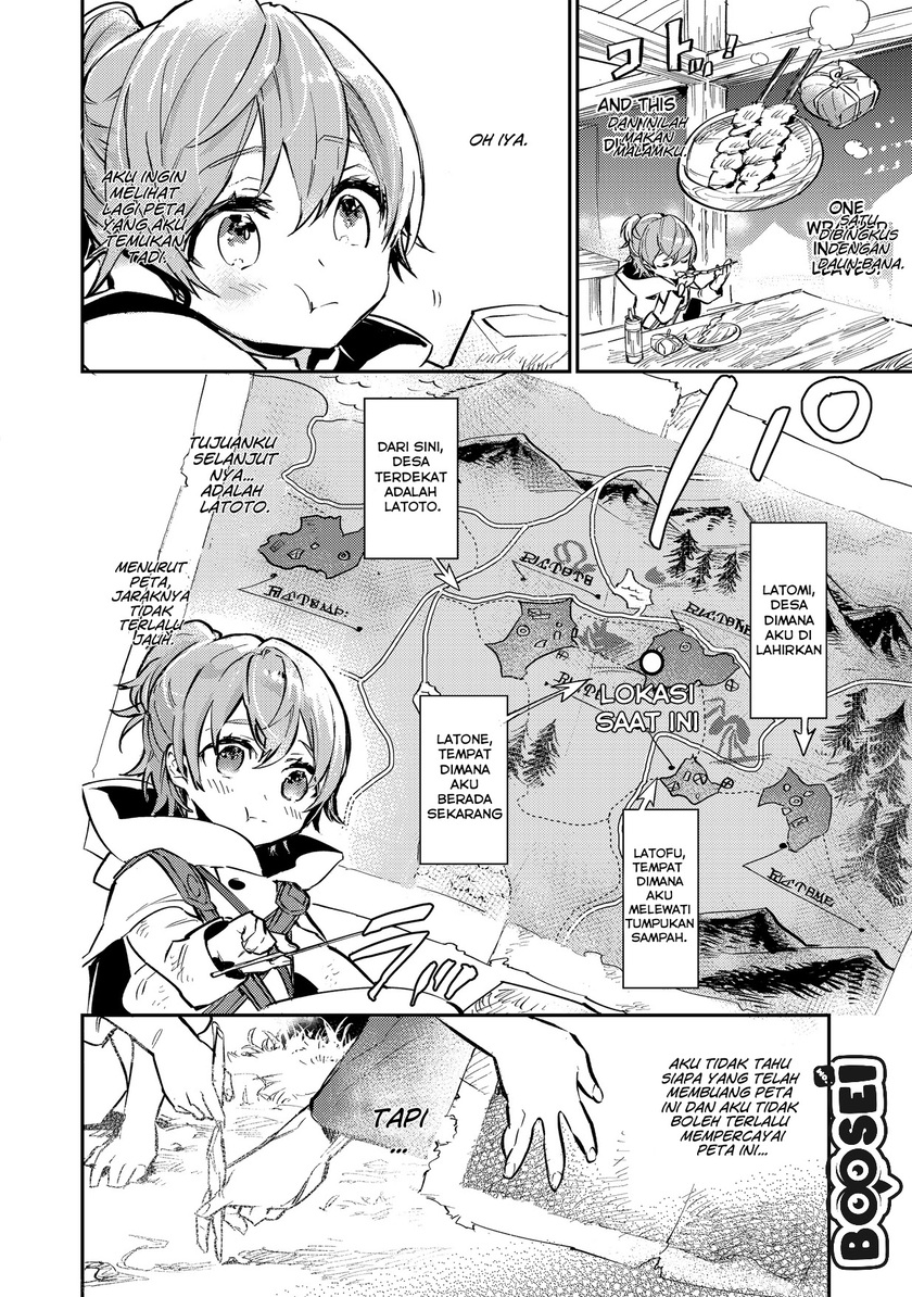 Saijaku Tamer wa Gomi Hiroi no Tabi wo Hajimemashita Chapter 02.2 Gambar 9