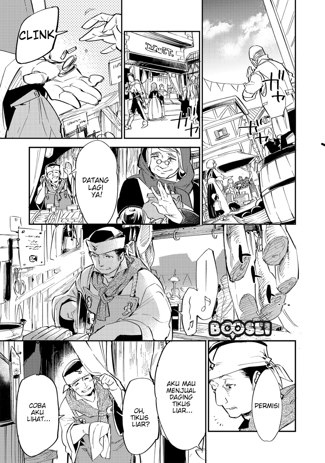 Saijaku Tamer wa Gomi Hiroi no Tabi wo Hajimemashita Chapter 02.1 Gambar 17