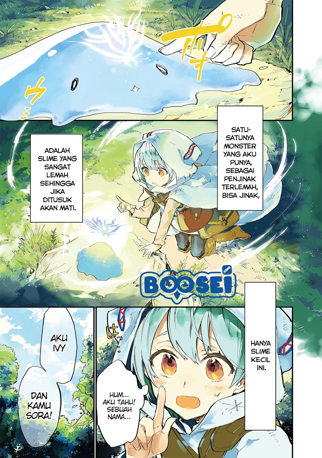 Baca  Saijaku Tamer wa Gomi Hiroi no Tabi wo Hajimemashita Chapter 01 Gambar 2