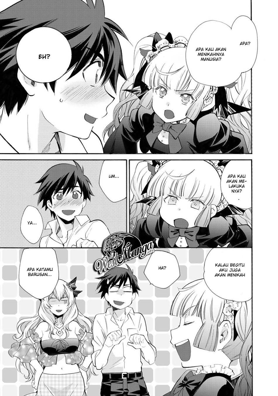 Isekai de Tochi o Katte Noujou o Tsukurou Chapter 08 Gambar 16