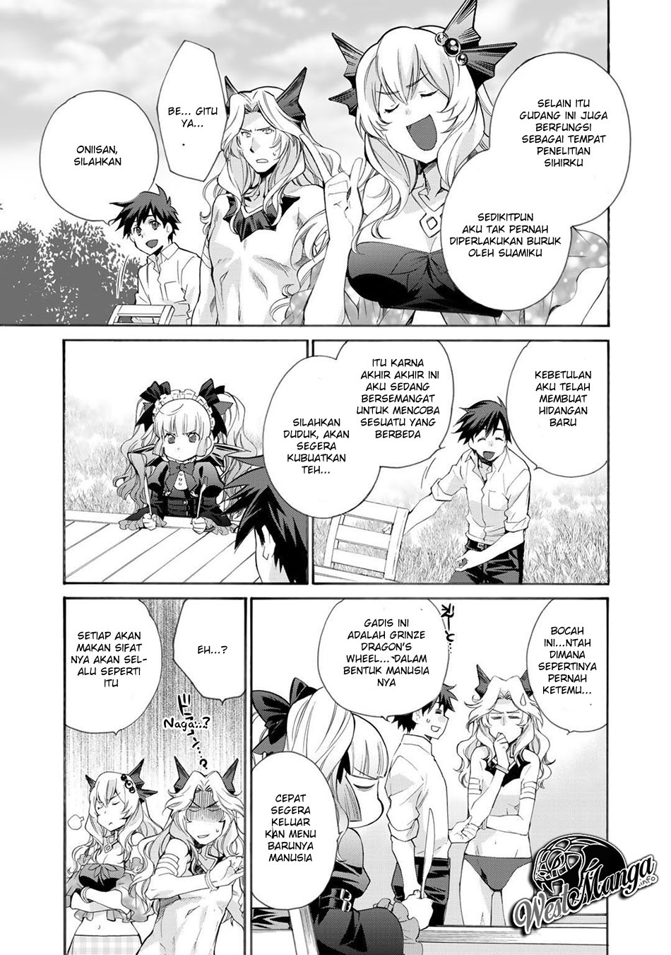 Isekai de Tochi o Katte Noujou o Tsukurou Chapter 08 Gambar 6