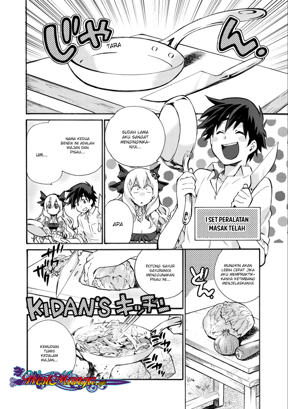 Isekai de Tochi o Katte Noujou o Tsukurou Chapter 05 Gambar 5