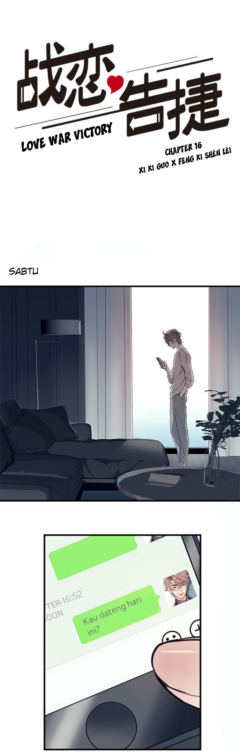 Baca Manhua Love War's Victory Chapter 16 Gambar 2