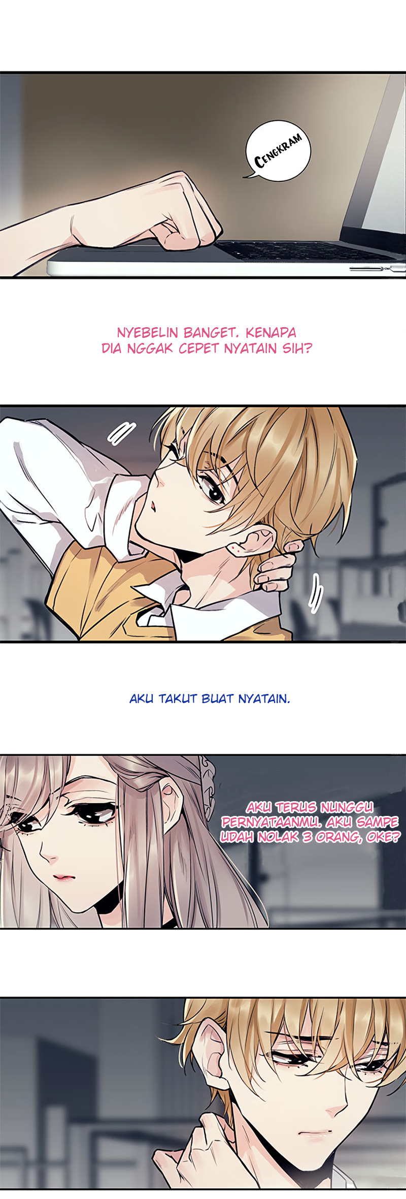 Baca Manhua Love War's Victory Chapter 15 Gambar 2
