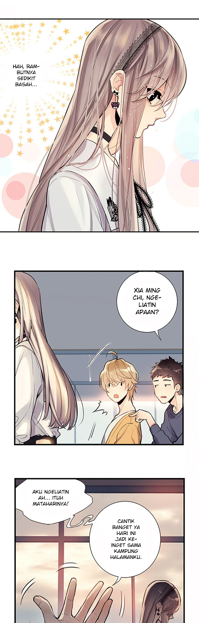 Love War's Victory Chapter 11 Gambar 4