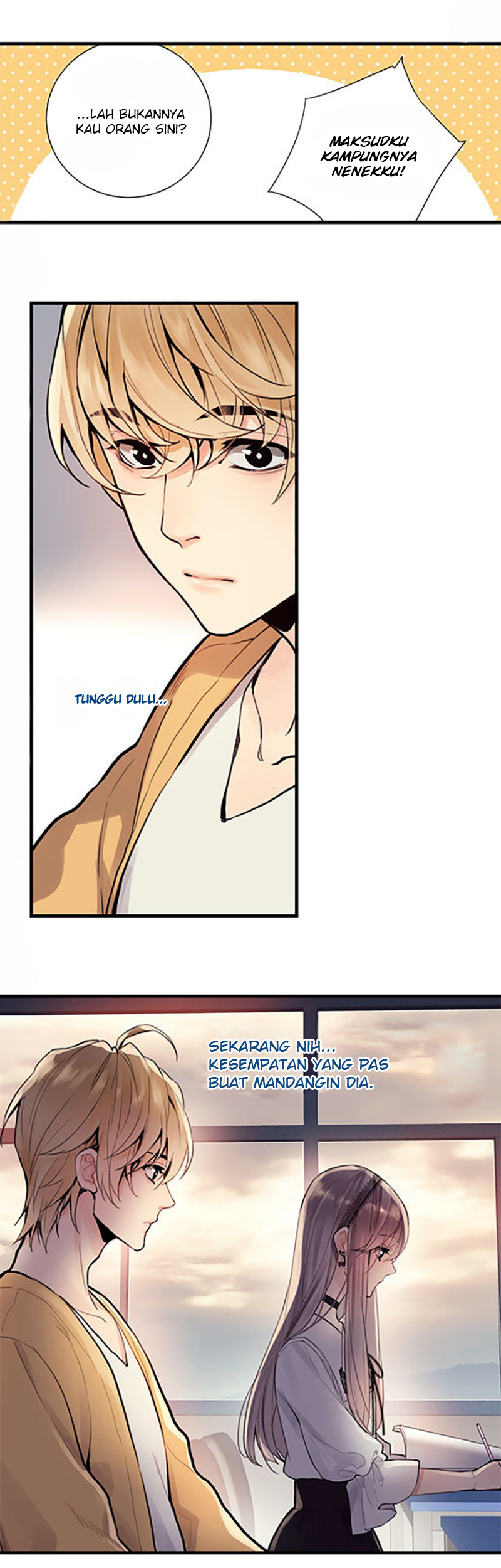 Love War's Victory Chapter 11 Gambar 6