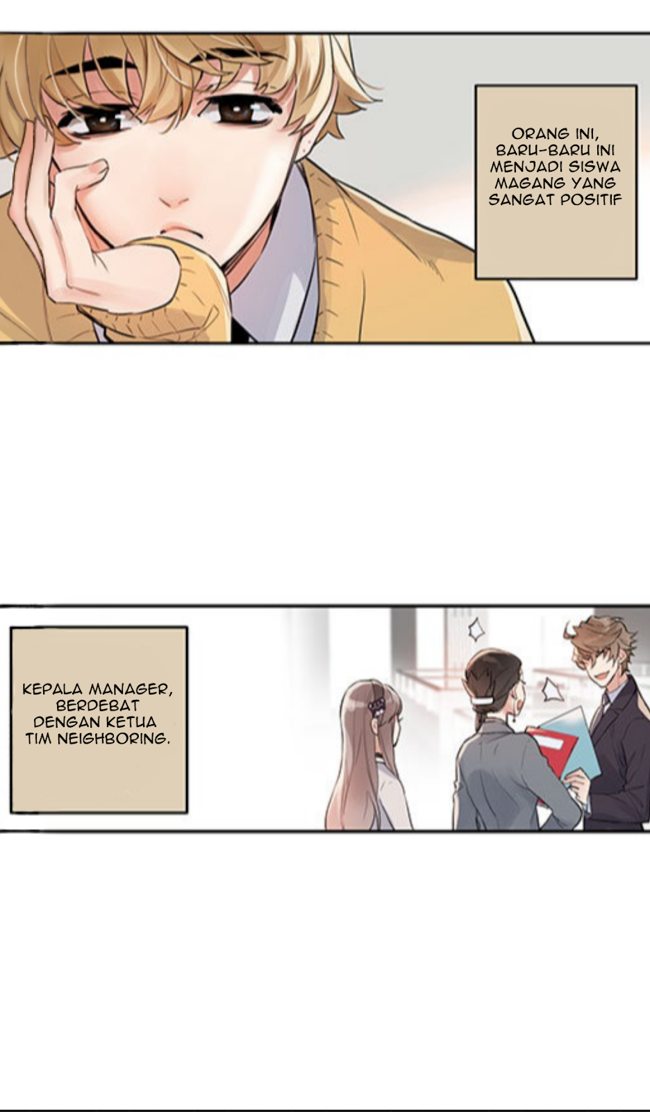 Baca Manhua Love War's Victory Chapter 07 Gambar 2