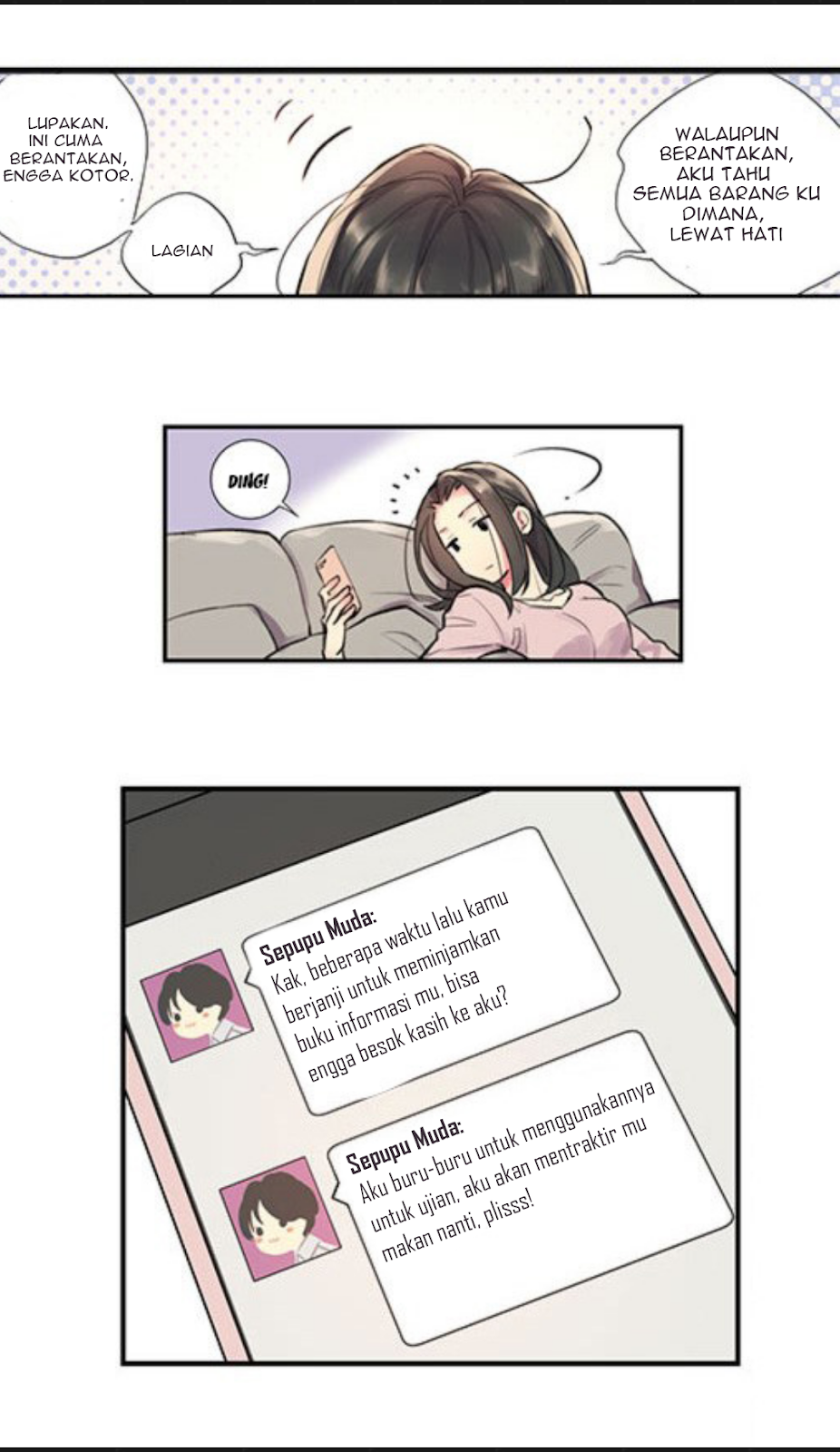 Love War's Victory Chapter 03 Gambar 7