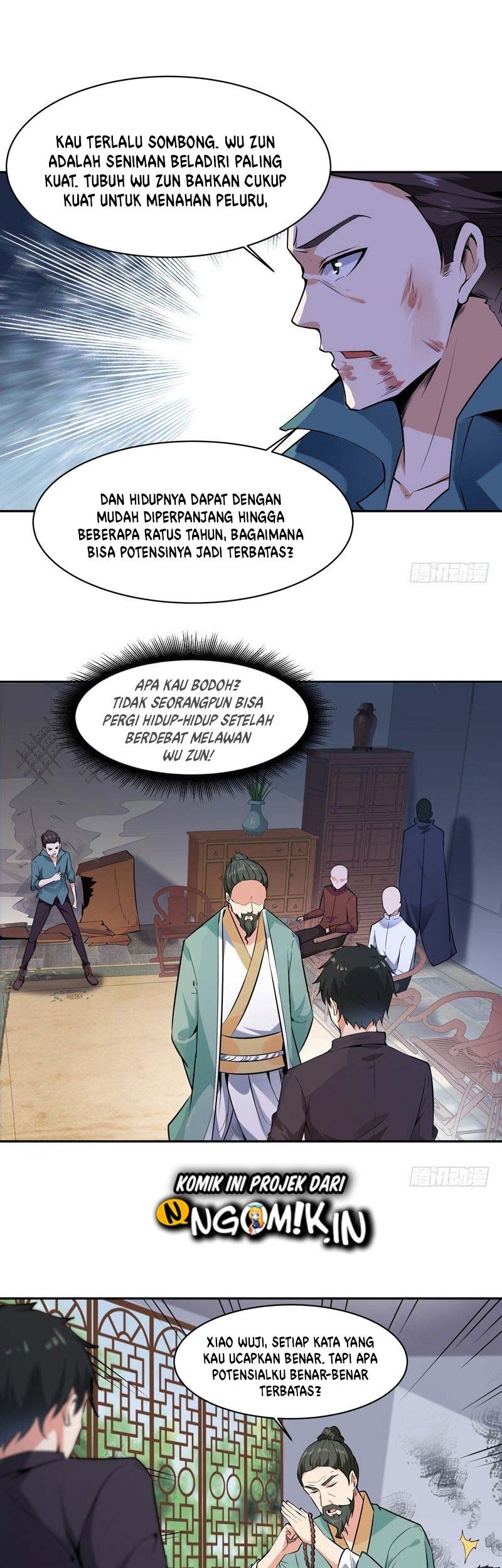 Rebirth City Deity Chapter 53 Gambar 20