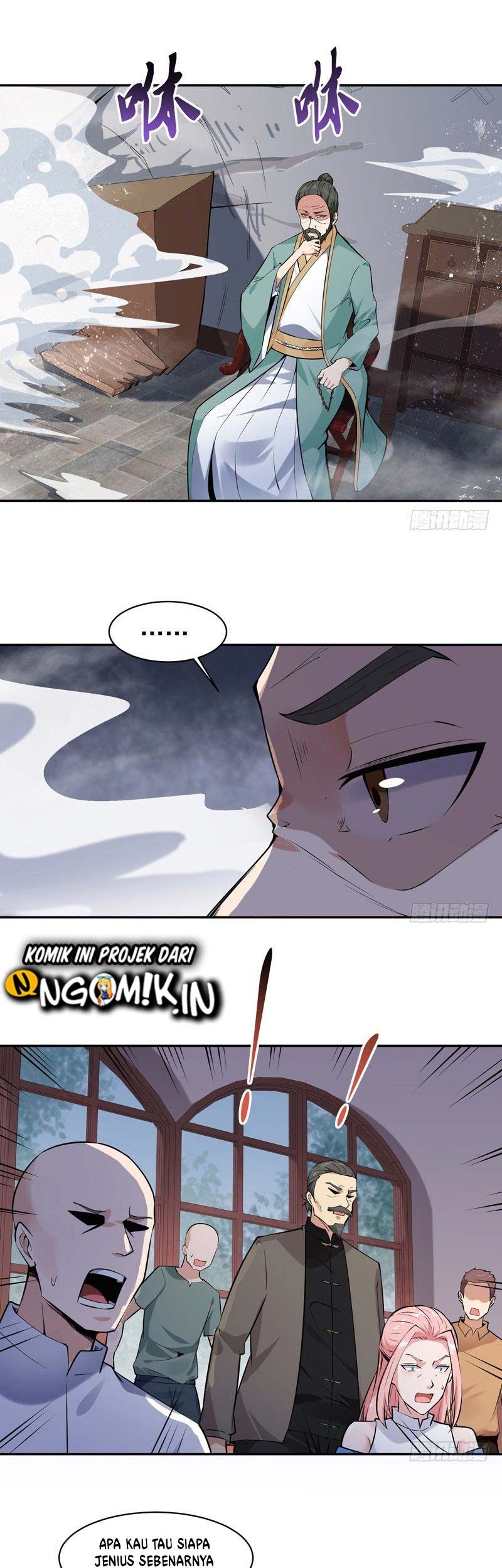 Rebirth City Deity Chapter 53 Gambar 8