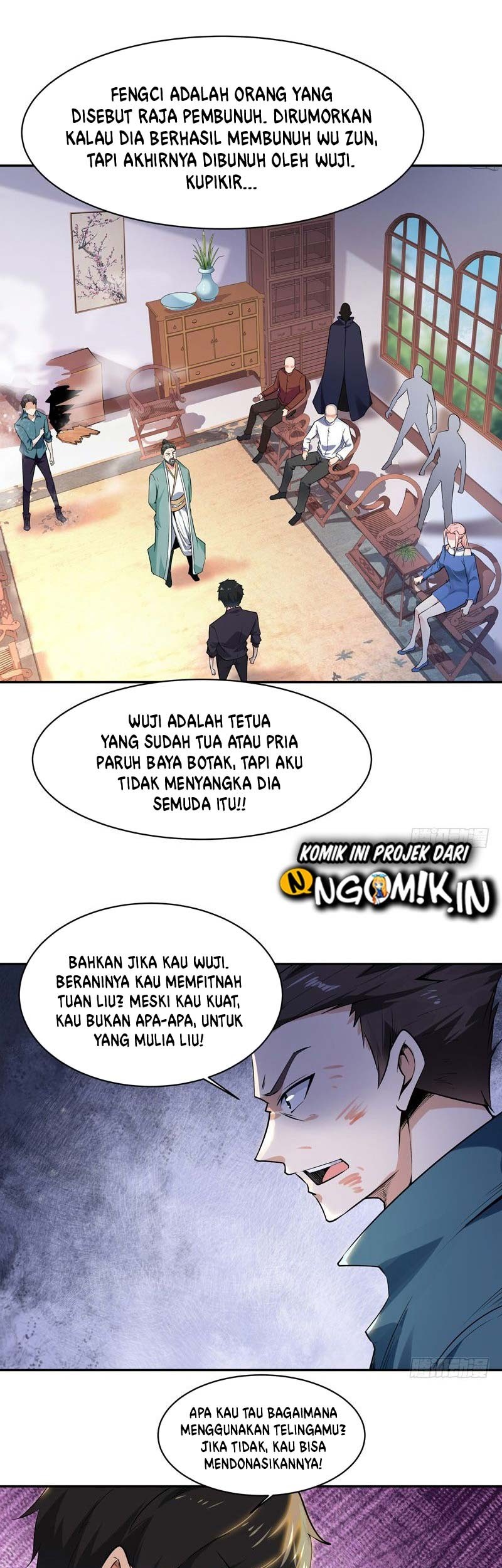 Rebirth City Deity Chapter 53 Gambar 14