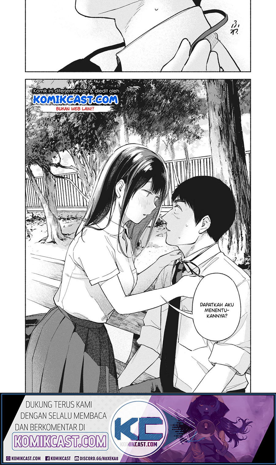 Musume no Tomodachi Chapter 47 Gambar 22