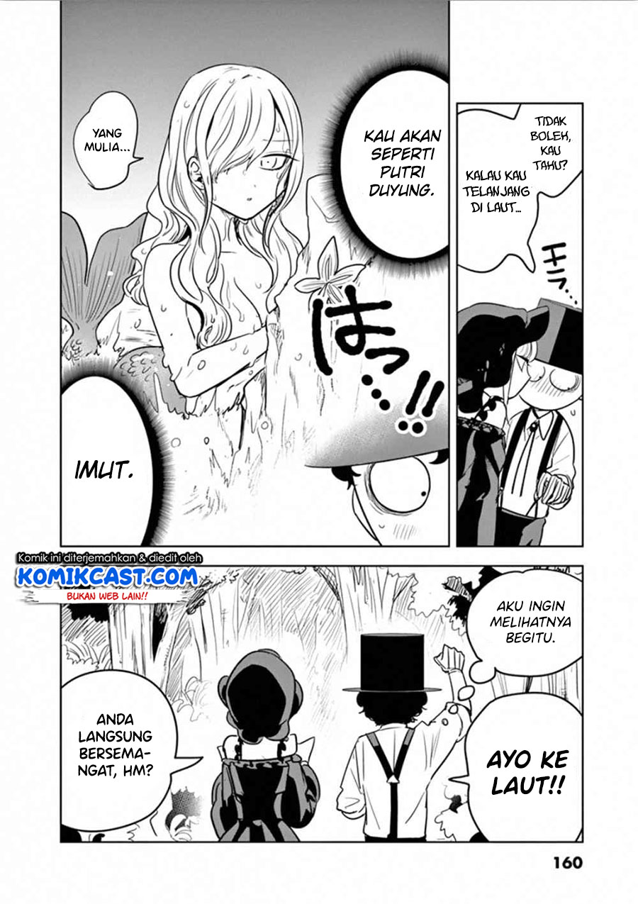 The Duke of Death and his Black Maid Chapter 53.5 Gambar 8