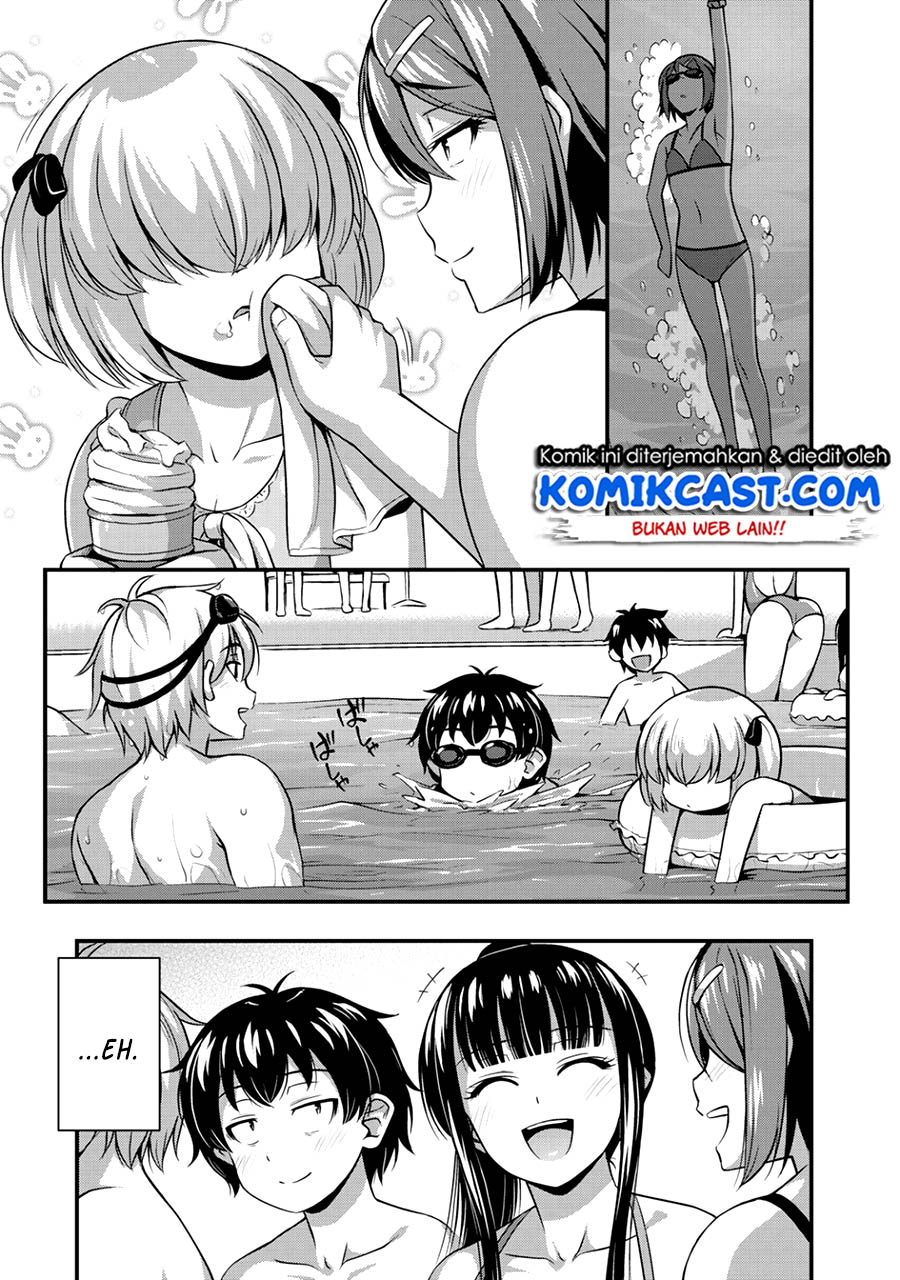 Sore wa rei no Shiwaza desu Chapter 10 Gambar 11