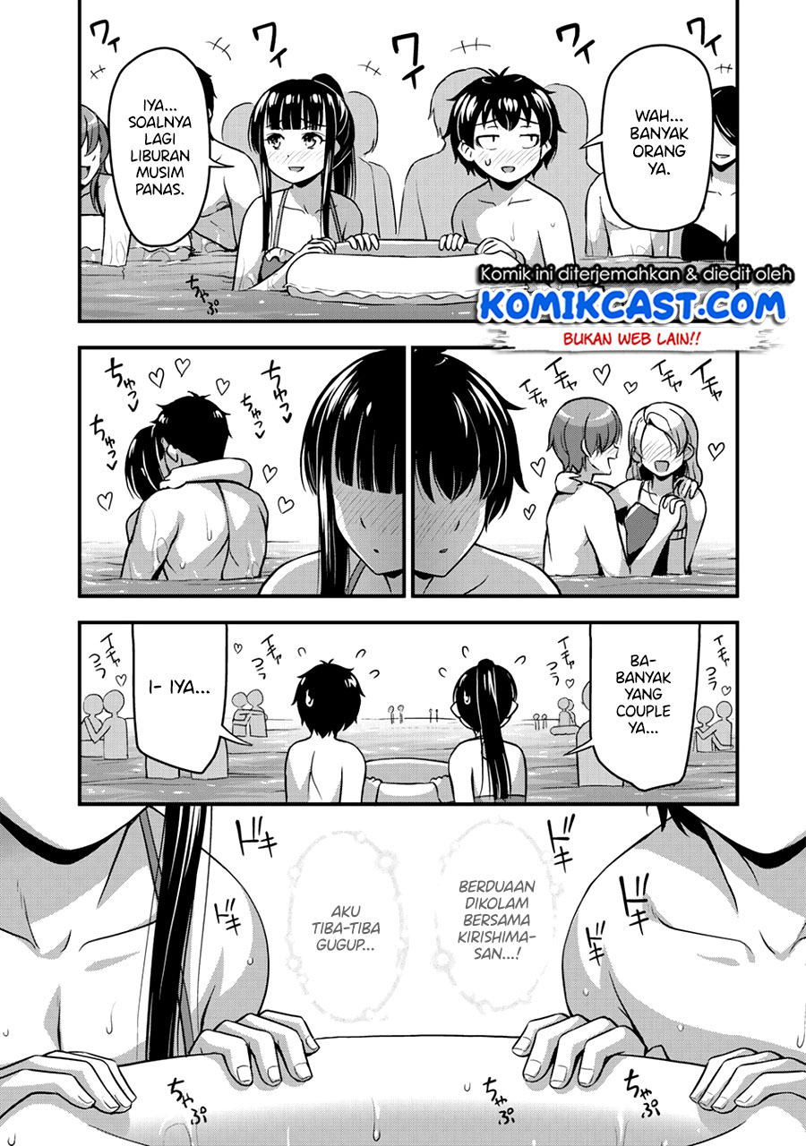 Sore wa rei no Shiwaza desu Chapter 10 Gambar 18