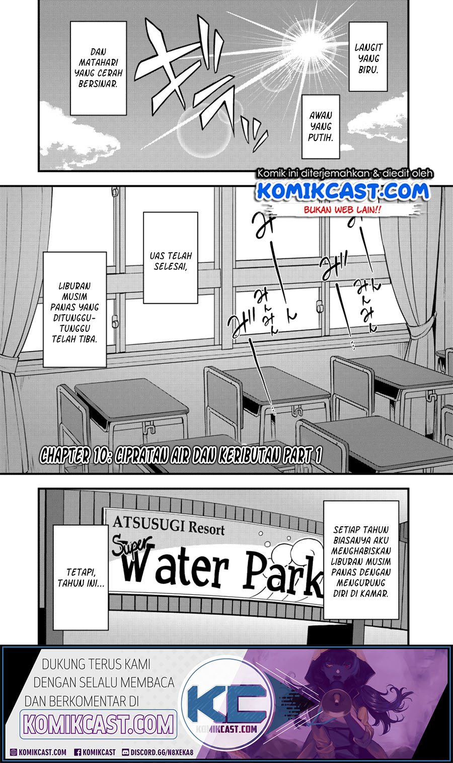 Baca  Sore wa rei no Shiwaza desu Chapter 10 Gambar 2