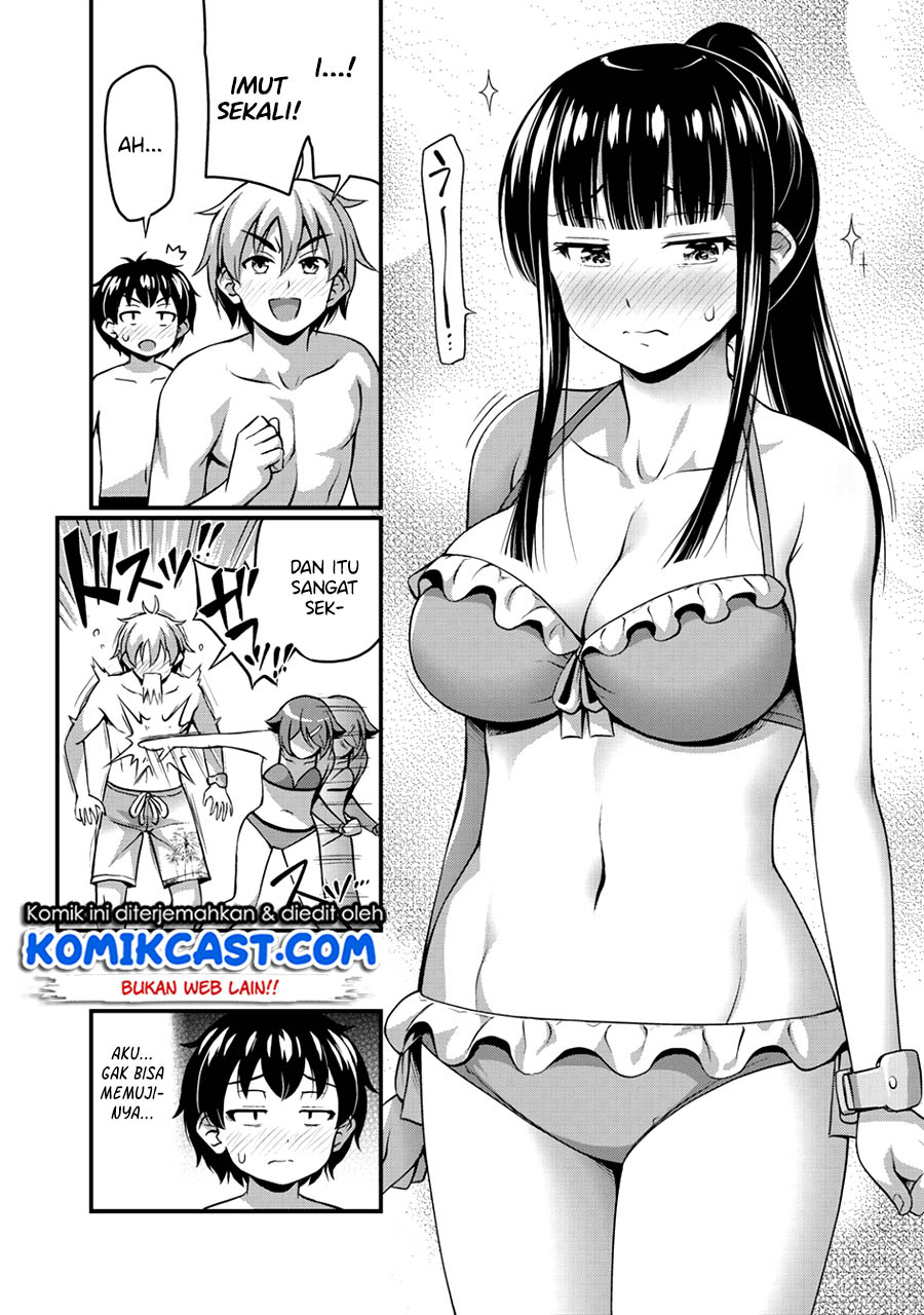 Sore wa rei no Shiwaza desu Chapter 10 Gambar 8
