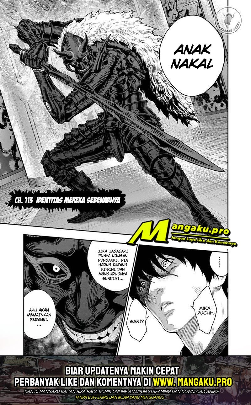 Baca  Jagaaaaaan Chapter 113 Gambar 2