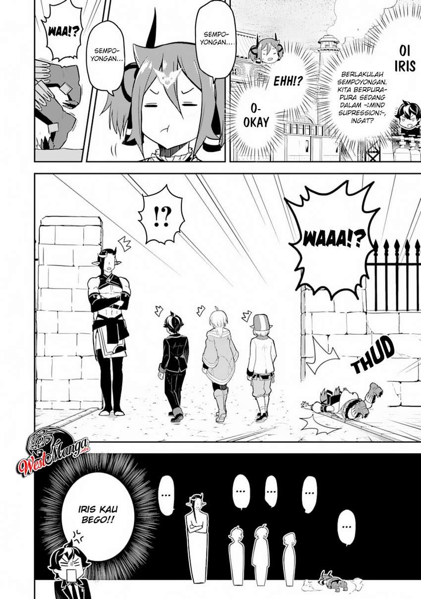 Shikkaku mon no Saikyou Kenja Chapter 36.1 Gambar 11