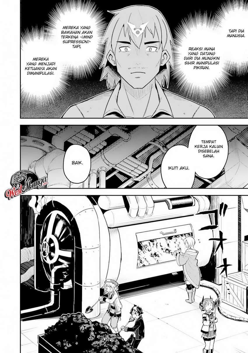 Shikkaku mon no Saikyou Kenja Chapter 36.1 Gambar 18